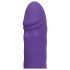 Smile Pearl - pärlsmyckad vibrator (lila)
