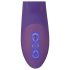 Smile Pearl - pärlsmyckad vibrator (lila)