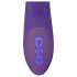 Smile Pearl - pärlsmyckad vibrator (lila)