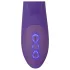 Smile Pearl - vibrator med pärlor - stötrörelse - lila
