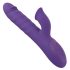 Smile Pearl - pärlsmyckad vibrator (lila)