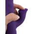 Smile Pearl - pärlsmyckad vibrator (lila)