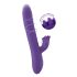 Smile Pearl - pärlsmyckad vibrator (lila)