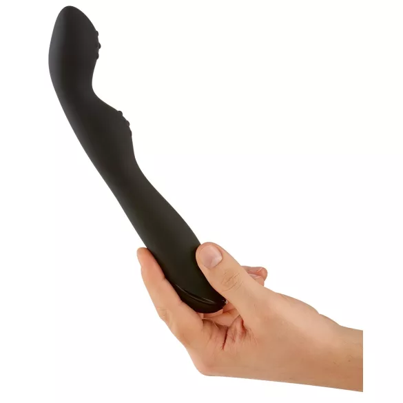 Rebel - prostatavibrator med 2 motorer - svart