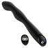 Rebel P-Spot - 2 motorer prostata vibrator (svart)