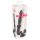 You2Toys - RC F*cking Machine - uppladdningsbar stötvibrator (svart)