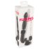 You2Toys - RC F*cking Machine - uppladdningsbar stötvibrator (svart)