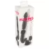 You2Toys - sexmaskin med fjärrkontroll - uppladdningsbar vibrator svart