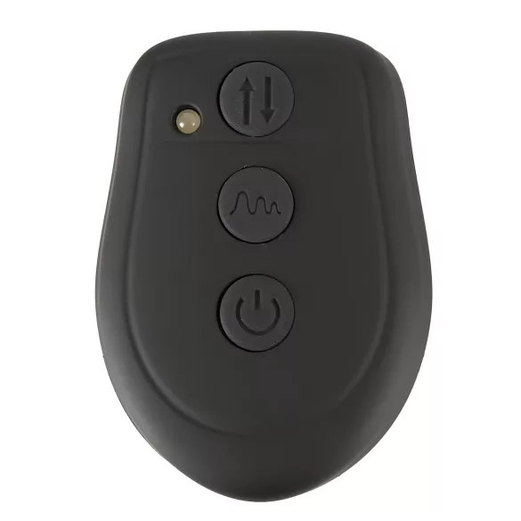 You2Toys - sexmaskin med fjärrkontroll - uppladdningsbar vibrator svart