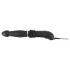 You2Toys - sexmaskin med fjärrkontroll - uppladdningsbar vibrator svart