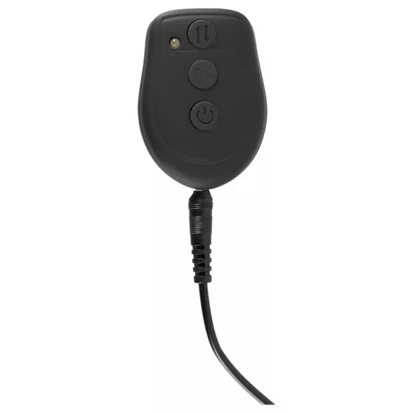You2Toys - sexmaskin med fjärrkontroll - uppladdningsbar vibrator svart