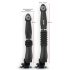 You2Toys - RC F*cking Machine - uppladdningsbar stötvibrator (svart)