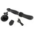 You2Toys - RC F*cking Machine - uppladdningsbar stötvibrator (svart)