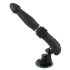 You2Toys - RC F*cking Machine - uppladdningsbar stötvibrator (svart)
