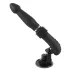 You2Toys - sexmaskin med fjärrkontroll - uppladdningsbar vibrator svart