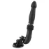 You2Toys - sexmaskin med fjärrkontroll - uppladdningsbar vibrator svart