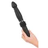 You2Toys - sexmaskin med fjärrkontroll - uppladdningsbar vibrator svart