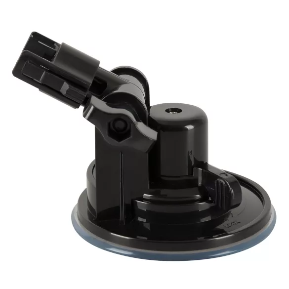 You2Toys - sexmaskin med fjärrkontroll - uppladdningsbar vibrator svart