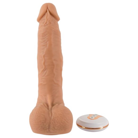 You2Toys - Vibrator med stötfunktion - naturfärg