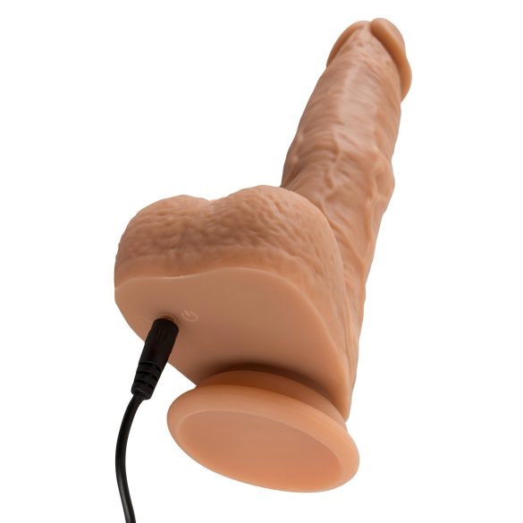 You2Toys - Vibrator med stötfunktion - naturfärg