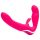 Happyrabbit Strapless - påspänningsbar vibrator (rosa)