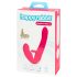 Happyrabbit Strapless - påspänningsbar vibrator (rosa)