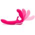 Happyrabbit Strapless - påspänningsbar vibrator (rosa)