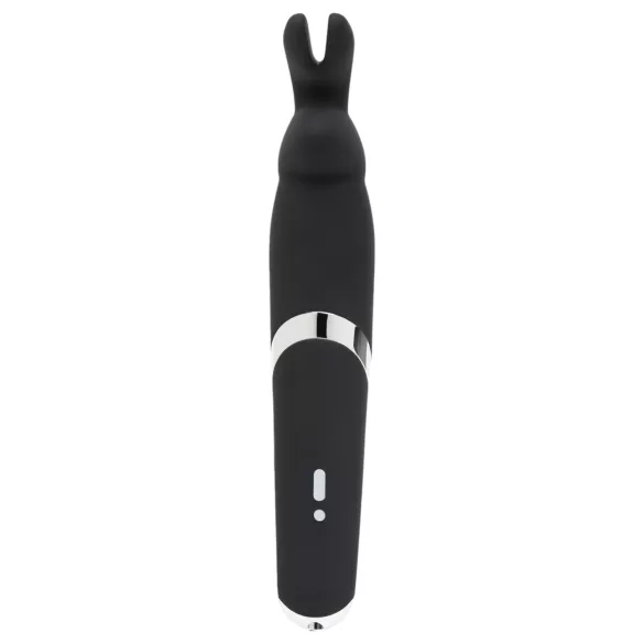 Happyrabbit - wand vibrator - uppladdningsbar massagestav - svart