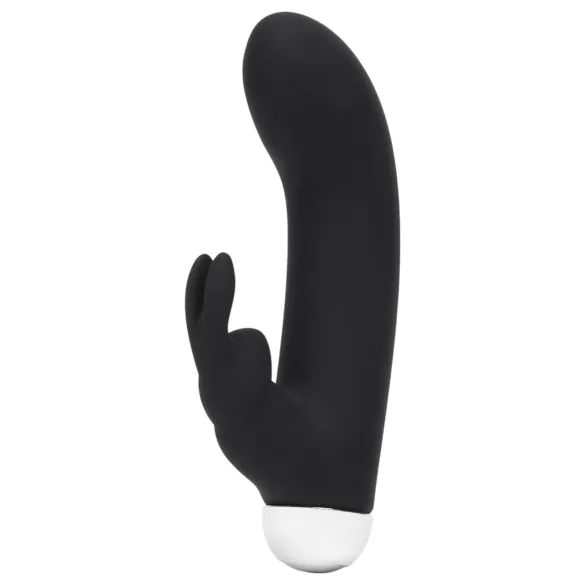 Femtio nyanser av mörker Greedy Girl - rabbit G-punktsvibrator (svart)