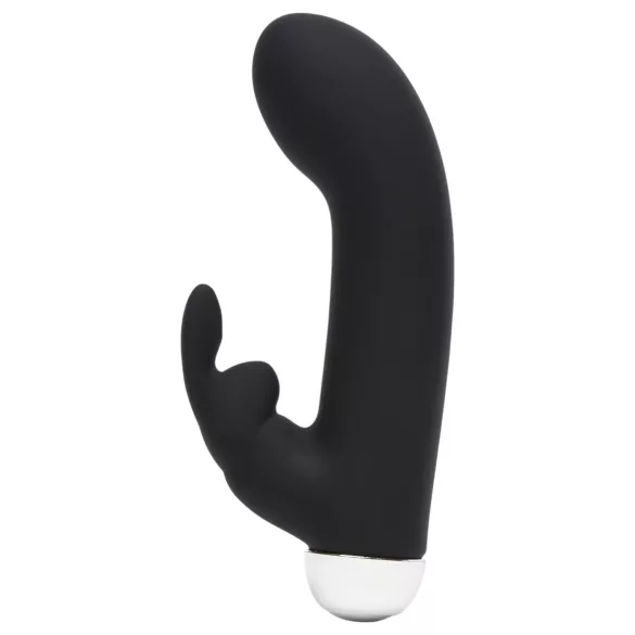 Femtio nyanser av mörker Greedy Girl - rabbit G-punktsvibrator (svart)