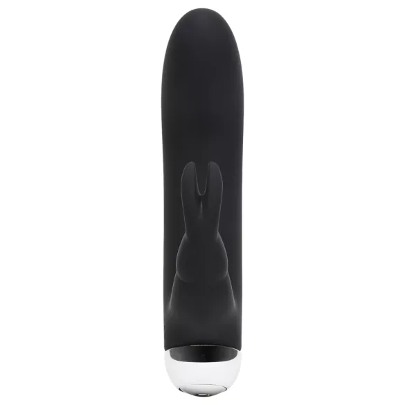 Femtio nyanser av mörker Greedy Girl - rabbit G-punktsvibrator (svart)
