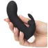 Femtio nyanser av mörker Greedy Girl - rabbit G-punktsvibrator (svart)