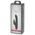 Greedy Girl Grånyanser - laddningsbar vibrator (svart)
