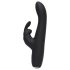 Greedy Girl Grånyanser - laddningsbar vibrator (svart)