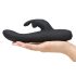Greedy Girl Grånyanser - laddningsbar vibrator (svart)