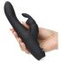 Greedy Girl Grånyanser - laddningsbar vibrator (svart)