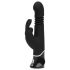 Greedy Girl svarta vibrator - Gråa nyanser av passion