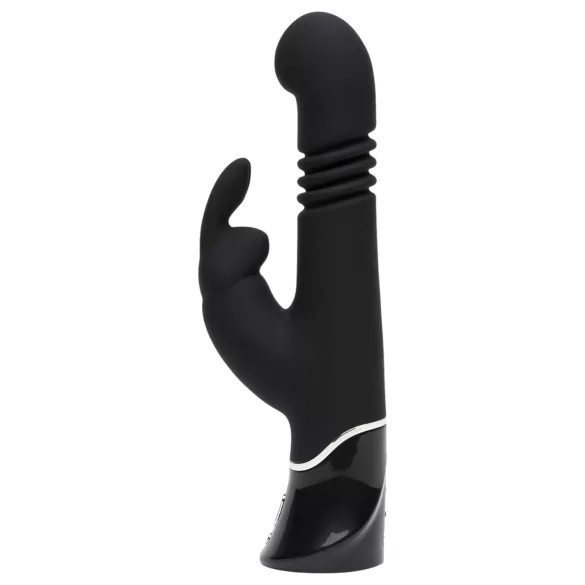 Fifty Shades of Grey - rabbitvibrator - kraftfull stimulans - svart