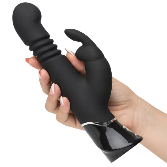 Fifty Shades of Grey - rabbitvibrator - kraftfull stimulans - svart