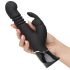 Greedy Girl svarta vibrator - Gråa nyanser av passion