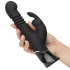 Fifty Shades of Grey - rabbitvibrator - kraftfull stimulans - svart