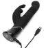 Fifty Shades of Grey - rabbitvibrator - kraftfull stimulans - svart