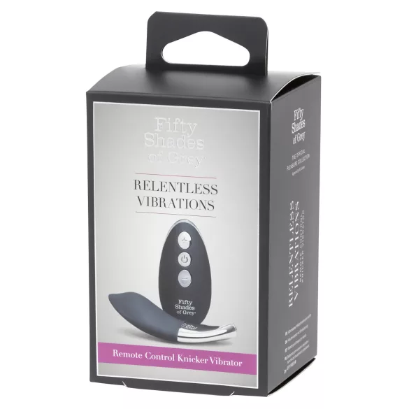 Fifty Shades of Grey - klitorisvibrator - svart