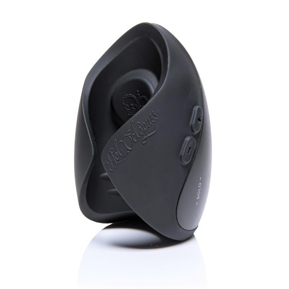 Hot Octopuss - masturbator för män - uppladdningsbar - svart