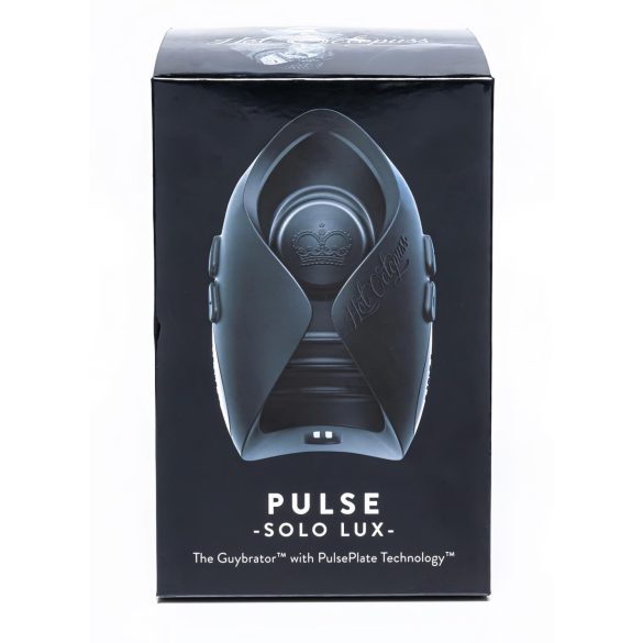 Hot Octopuss Pulse Solo Lux - Trådlös Masturbator (Svart)