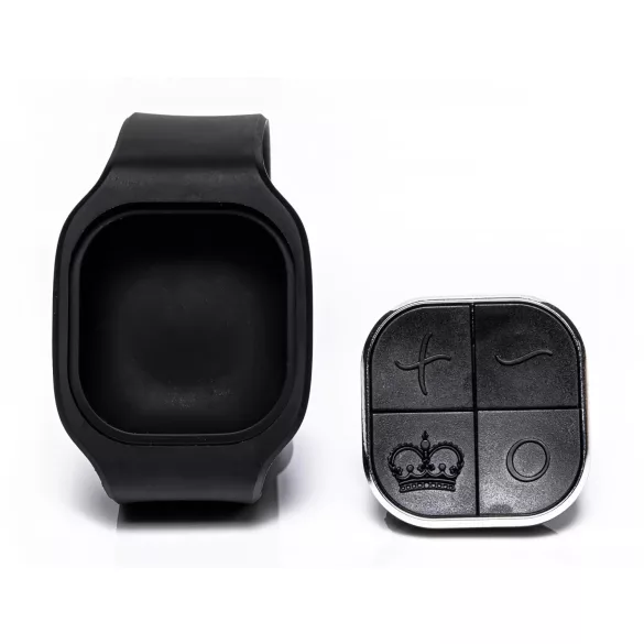 Hot Octopuss - masturbator för män - fjärrstyrd - svart