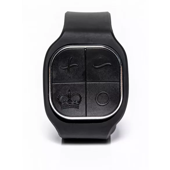 Hot Octopuss - masturbator för män - fjärrstyrd - svart