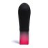 HOT Octopuss Amo - uppladdningsbar klitorisvibrator (svart)