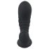 You2Toys - uppblåsbar vibrator med fjärrkontroll - svart