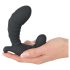 You2Toys - Radiostyrd Uppblåsbar Vibrator (Svart)